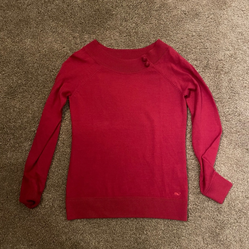 Vineyard vines sweater like new small